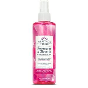 Heritage Store Rosewater & Glycerin Hydrating Facial Mist